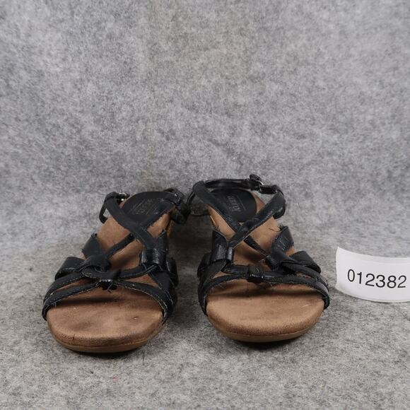 Aerology by Aerosoles Shoes Womens 6 Sandals Slingback Wedge Open Toe Comfort - Picture 2 of 11